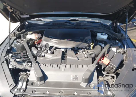 2023 Cadillac Ct4-V V-Series Blackwing from USA, damaged, VIN 1G6DL5RP1P0410857